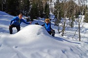 Invernale sul Pizzo di Petto da Colere-Malga Polzone il 19 marzo 2015 - FOTOGALLERY